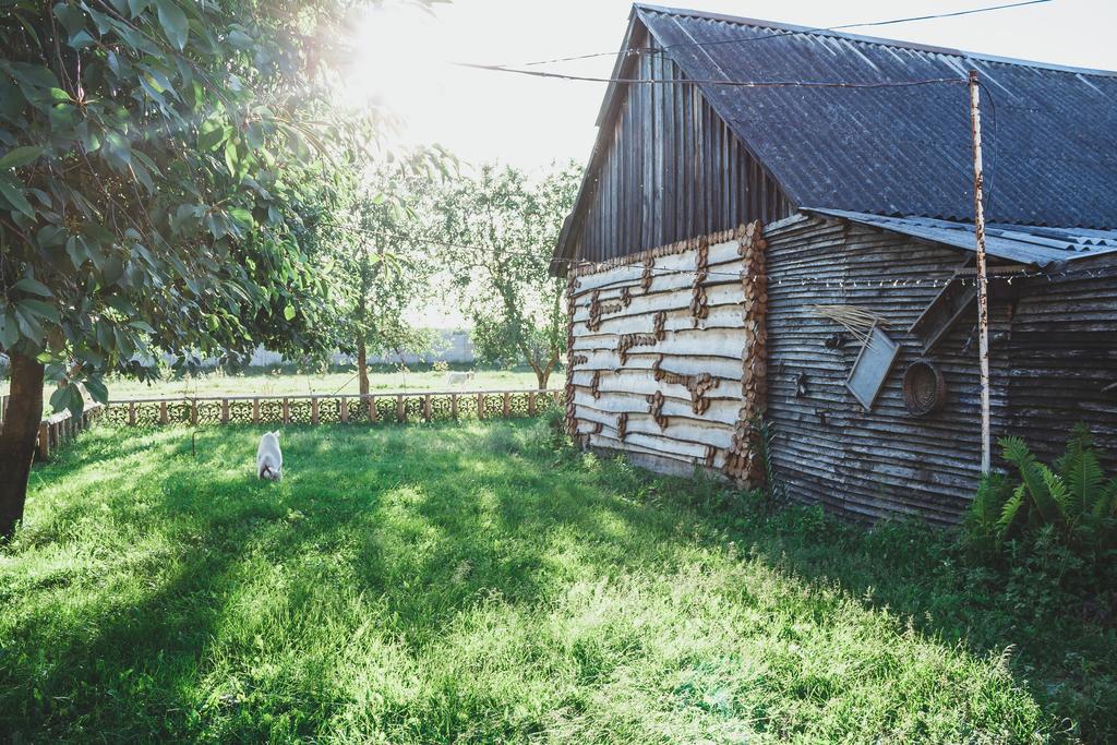 Medny Dvor Farm Stay Medna Exterior foto